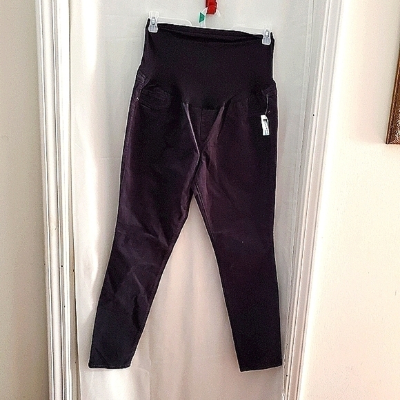 Old Navy Maternity Rockstar Full panel Size 14 New - Picture 7 of 9